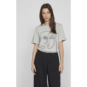 Vila Visybil face s/s t-shirt