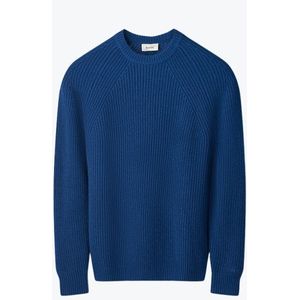 Forét - Delta Wool Knit - Hoodie - Donkerblauw