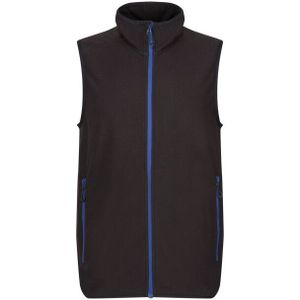 Regatta - Gilet - Fleece - Blauw - 100% Polyester - Hoog-Neck