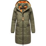 Navahoo - Bliblablubb - Gewatteerde Jas - Knielengte - Dames
