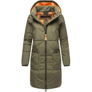 Navahoo - Bliblablubb - Gewatteerde Jas - Knielengte - Dames