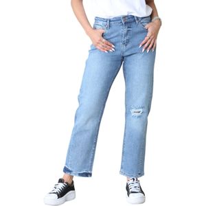 MYT - Autograph - Straight Leg Jeans - Lichtblauw