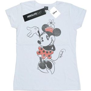 Li-cense Disney dames minnie mouse wuivend katoenen t-shirt