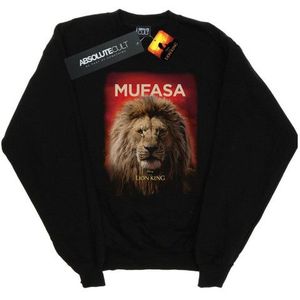 Li-cense Disney heren the lion king film mufasa poster sweatshirt