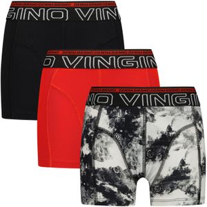 Vingino Jongens ondergoed 3-pack boxers banda deep