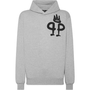 King Plein - Sweatshirt Met Capuchon - Hoodie