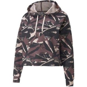 Puma - Dames modern all-over print - Sport Hoodie