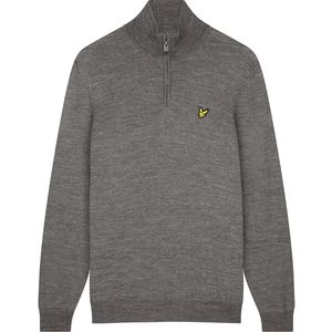 Lyle and Scott Golf core 1/4 zip merino mix