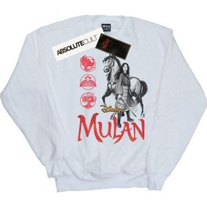 Li-cense Disney heren mulan movie pose sweatshirt
