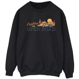 Li-cense Disney dames cars explore the open road sweatshirt
