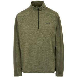 Regatta Heren hepley half zip fleecejack