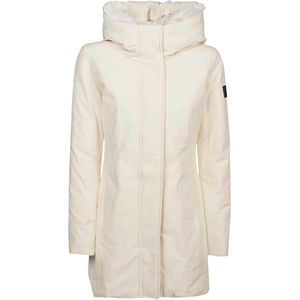 Woolrich Cfwwou0724frut0001 gewatteerde jassen