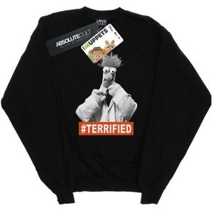 Li-cense Disney dames the muppets beaker doodsbang sweatshirt