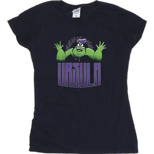 Li-cense Disney dames villains ursula groen katoenen t-shirt