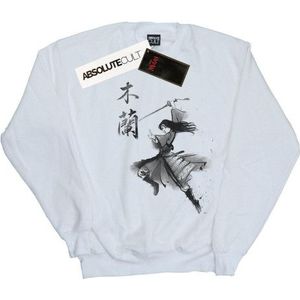 Li-cense Disney heren mulan movie sword jump sweatshirt