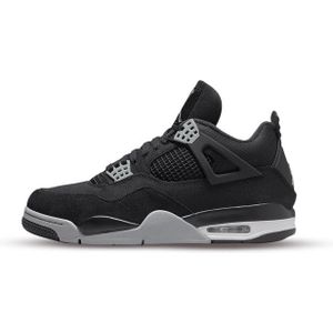 Nike - Air Jordan 4 Retro SE - Hardloopschoenen - Zwart - Canvas