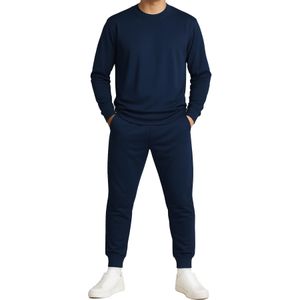 Kruze - Heren Poly Tracksuit Set - Trainingspak