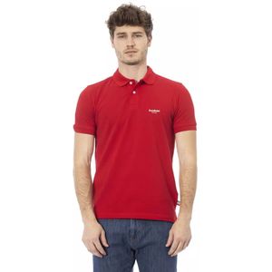 Polo Shirt Klassieke Pasvorm Rood