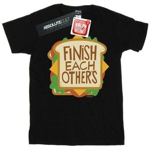 Li-cense Disney heren wreck it ralph anna´s hemd t-shirt