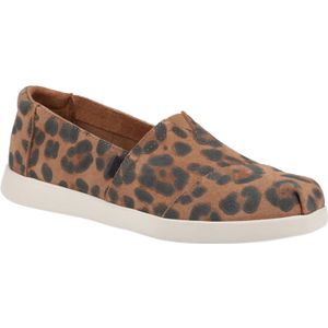 TOMS - Alpargata Plus - Leren Espadrilles - Bruin