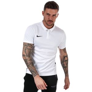 Nike - Academy 18 - Poloshirt - Wit - 100% Polyester