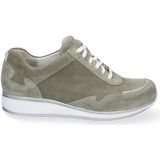 Durea - Sportieve Veterschoen - Zwart - Leer