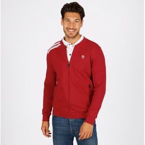 Q1905 - Vest - Donker - Tirns - Retro Sportvest met Ritssluiting