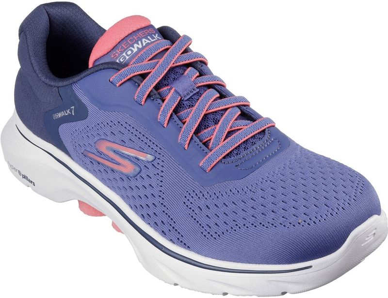 Skechers - GO WALK 7 - Hardloopschoenen - Kosmische Golven