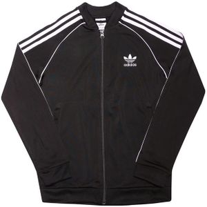 adidas Originals - Superstar Track Top - Zwart - Junior
