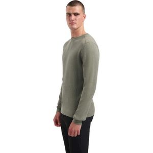 Saint Steve - Dick-s - Groene Trui - Fijngebreid