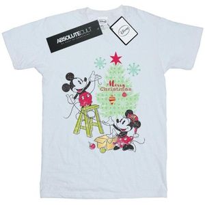 T-shirt - Gedrukt - Ronde Hals - Katoen - Korte Mouwen