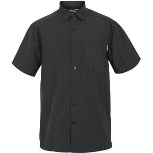 Regatta - Overhemd - Blauw - Polyester/Viscose - Korte Mouwen