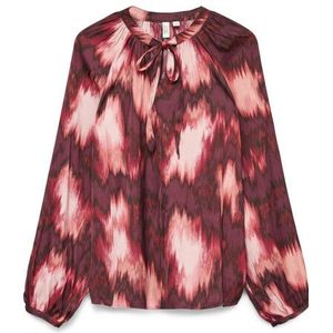 Tops - VMGERNA L/S TOP WVN LCS
