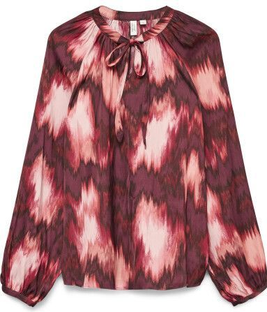 Tops - VMGERNA L/S TOP WVN LCS