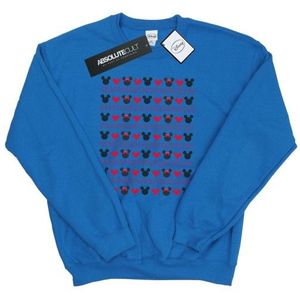Li-cense Disney heren mickey en minnie kerstmis harten sweatshirt