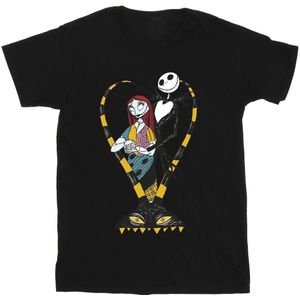 Li-cense The nightmare before christmas heren hart jack t-shirt