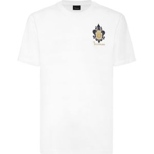 T-shirt - Fleur-De-Lis - Ronde Hals - 100% Premium Katoen