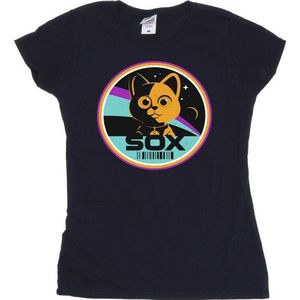 Li-cense Disney dames lightyear sox cirkel katoenen t-shirt