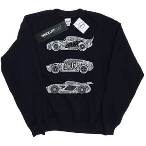 Li-cense Disney dames cars tekst racers sweatshirt