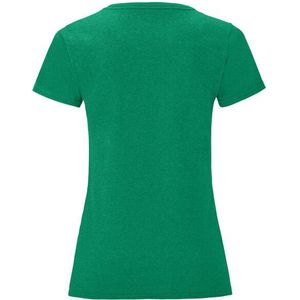 Fruit of the Loom - Dames Iconisch 150 - T-shirt - 100% Gekamd Ringgesponnen Katoen