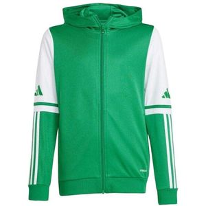 Adidas - Squadra 25 - Hoodie - Volledige Ritssluiting - Kinder