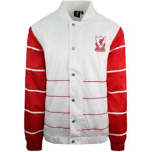 Majestic - L.F.C Liverpool FC - Bomberjack - Wit/Rood - Heren