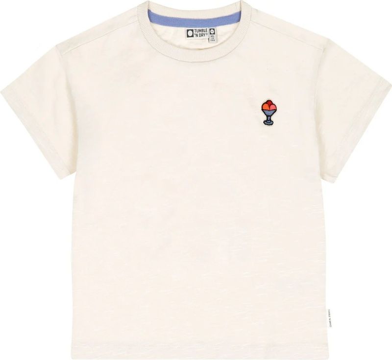Tumble 'n Dry Zomer t-shirt meisjes parel felice