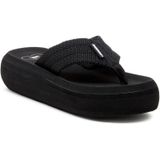 Rocket Dog - Sandy Atoll - Sandalen - Zwart - Textiel - Rubberen Zool