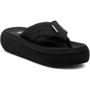Rocket Dog - Sandy Atoll - Sandalen - Zwart - Textiel - Rubberen Zool