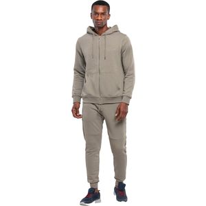 Tom Barron - Heren Trainingspak - Met Doorlopende Ritssluiting