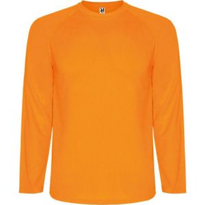 Roly - Montecarlo Sport T-Shirt - Kleur - Lange Mouwen - Kinder/kids