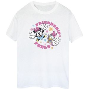 Li-cense Disney dames minnie mouse daisy vriendschap katoenen vriendschap t-shirt