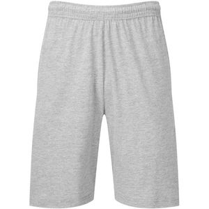 Fruit of the Loom - Korte Broek - Eenvoudig - Zwart - Katoen/Polyester