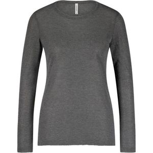Summum - Blouse lange mouw - Donker grijs - 3s5170-30644